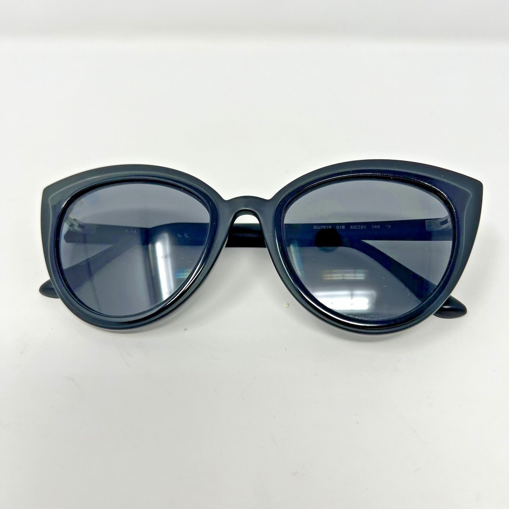 Guess Designer Cat Eye Sunglasses Black Lens GU 7628